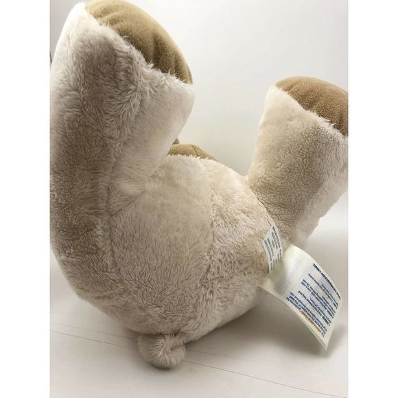 Build A Bear‎ Light Brown Tan Plush 12" Sitting Bear Asthma & Allergy Friendly - Picture 6 of 12